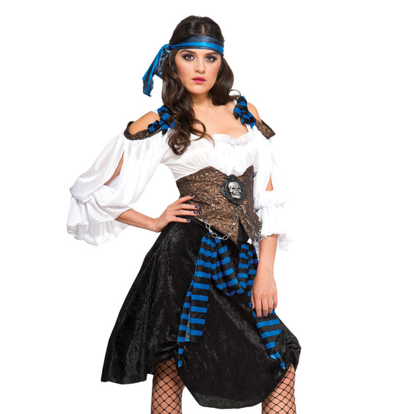 Female pirate costumes cheap