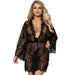Kimono Lingerie Lace Robe