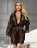 Kimono Lingerie Lace Robe