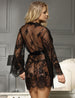 Kimono Lingerie Lace Robe