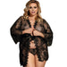 Kimono Lingerie Lace Robe
