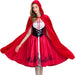 Deluxe Red Riding Hood Costume