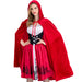 Deluxe Red Riding Hood Costume