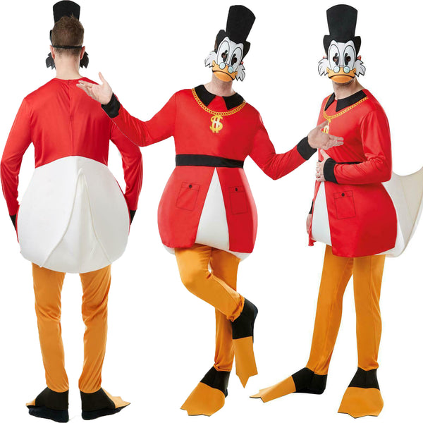 Scrooge McDuck Costume