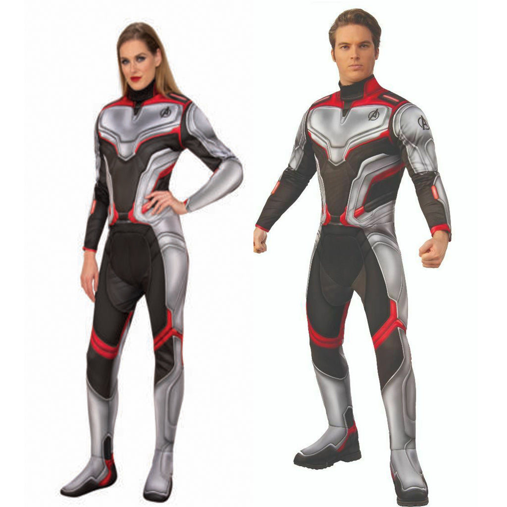 Marvel Team Avengers Costume Unisex Captain America Suit
