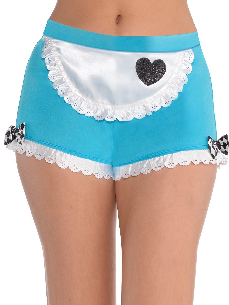 Alice in Wonderland Boyshorts Fancy Dress Accessories Hot Pants Women 