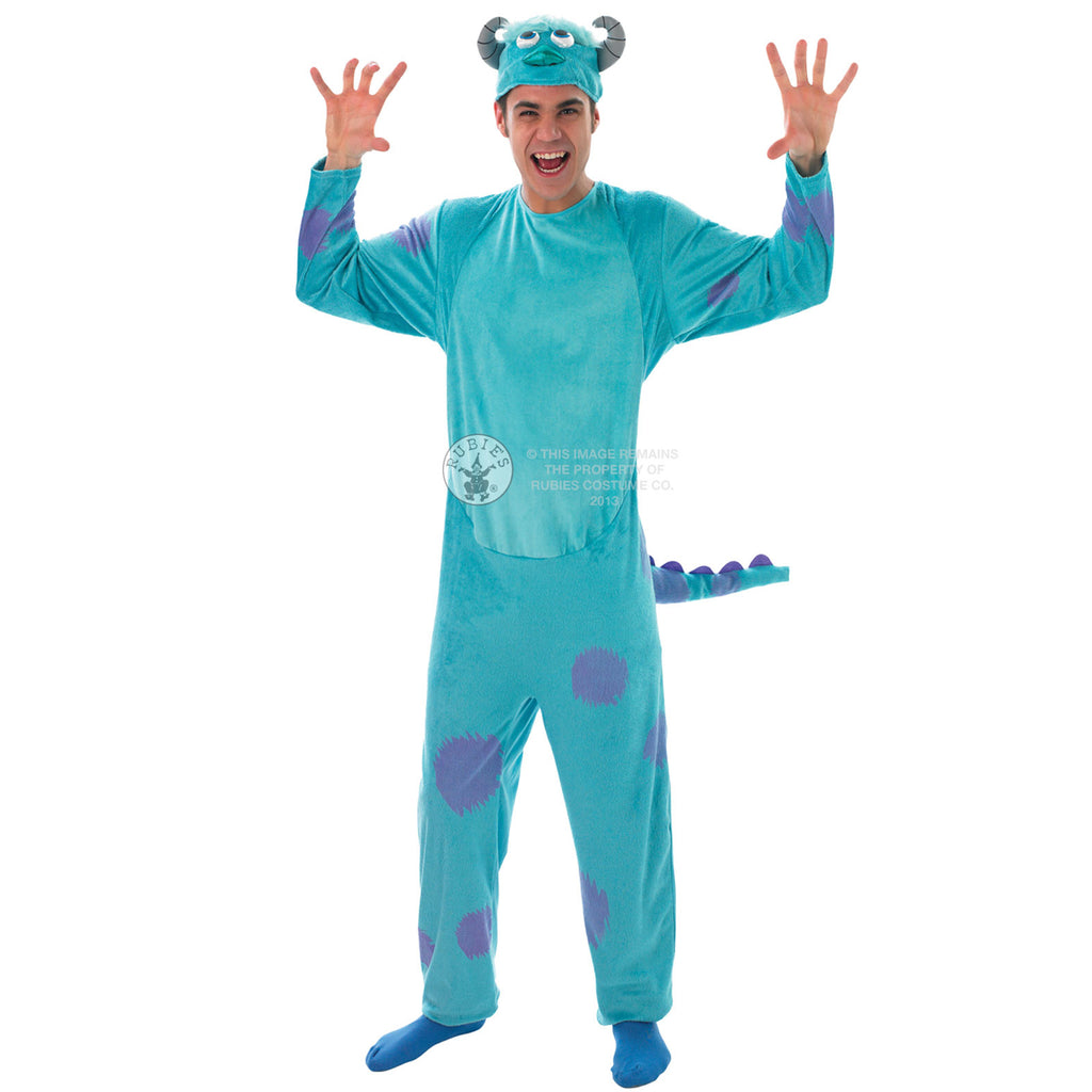 Sulley Fancy Dress Costume