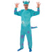 Sulley Fancy Dress Costume