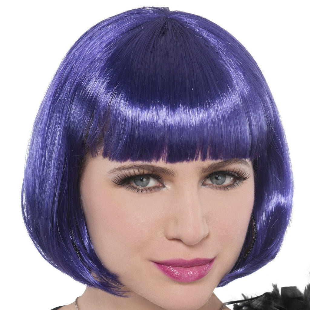 Women's Purple Bob Wig