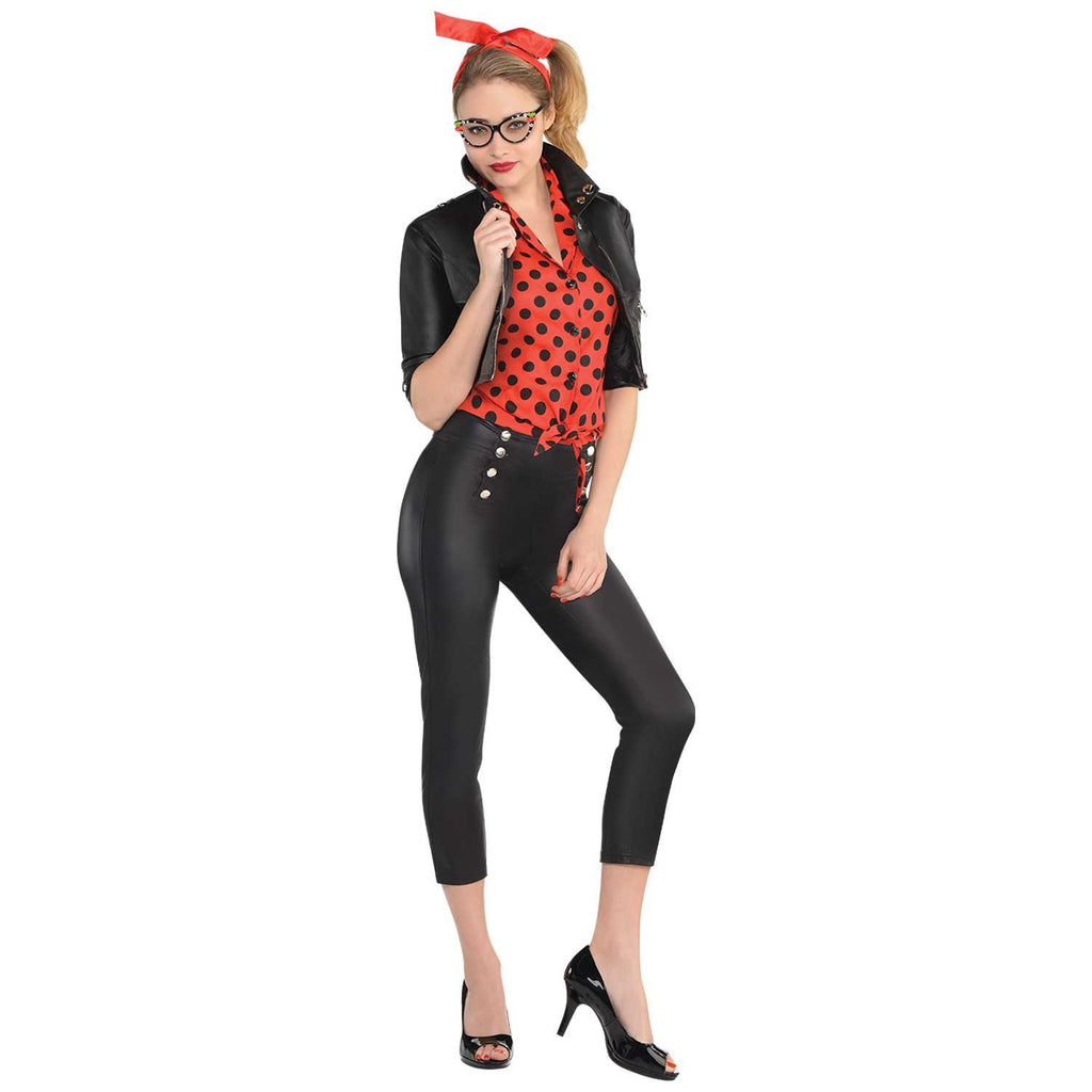 Women's 1950's Rocker Costume