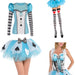 Ladies Alice in Wonderland Costume