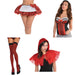 Red Riding Hood Tutu Skirt