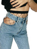 Black Whale Net Tights
