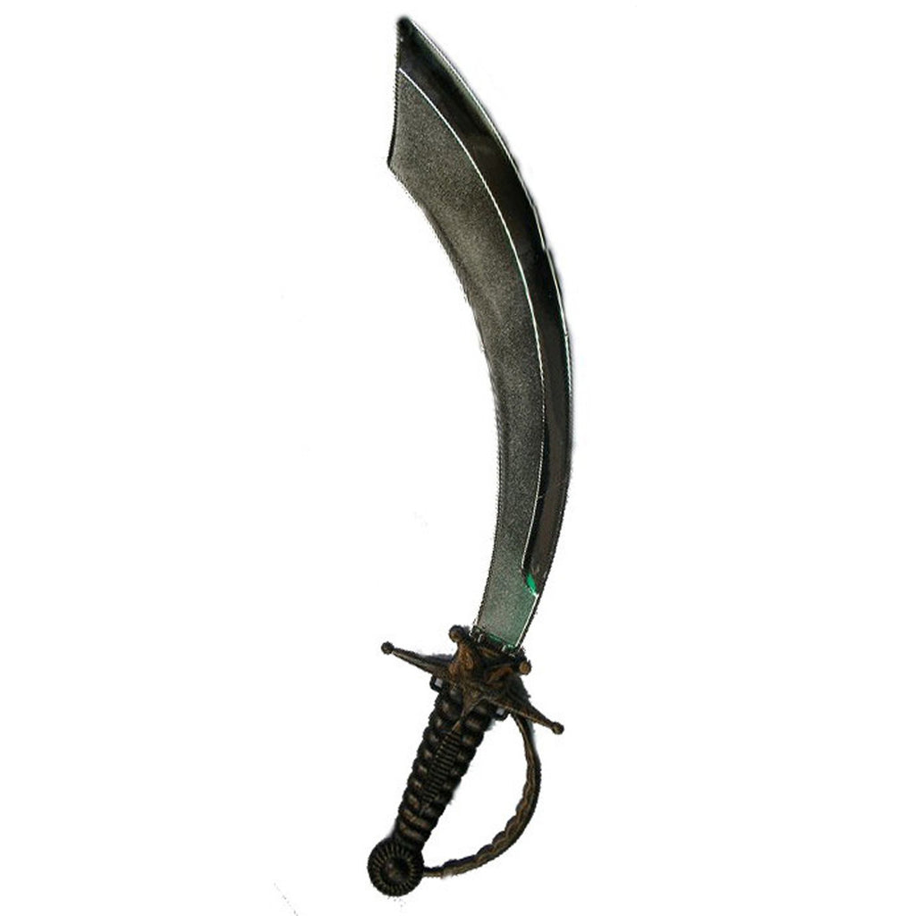 sword cutlass pirate fancy dress costume accessory