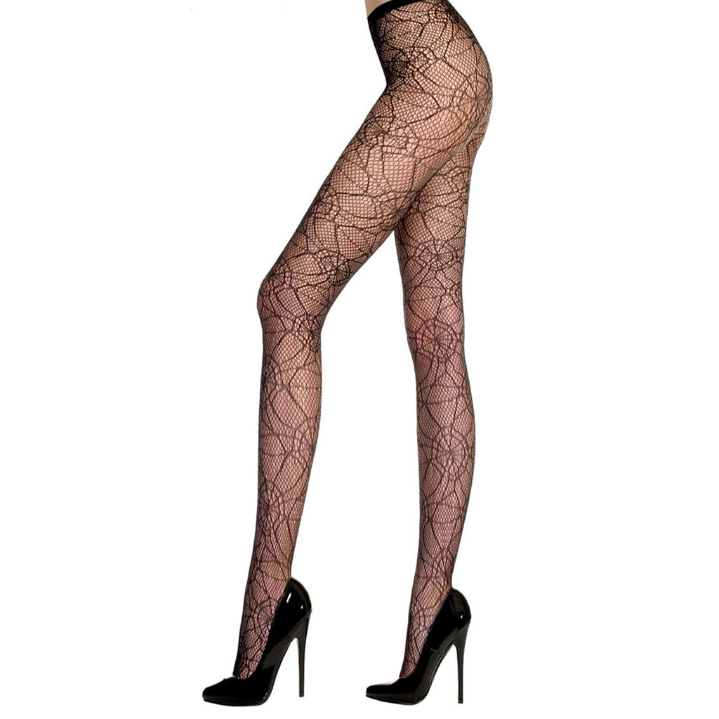 Spider Web Fancy Dress Tights