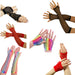 Fishnet Fingerless Gloves
