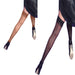 Sheer Seamed Hold Ups