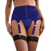 Six Strap Clip Suspender Belt