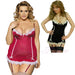 Satin Cami Suspender