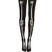 Ladies Fancy Dress Sexy Skeleton Tights