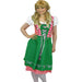 Women's Gingham Oktoberfest Bavarian Beer Wench Costume
