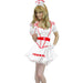 Plus Size Naughty Nurse Costume + Stethoscope