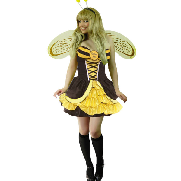 Ladies Miss Honey Bumblebee Costume