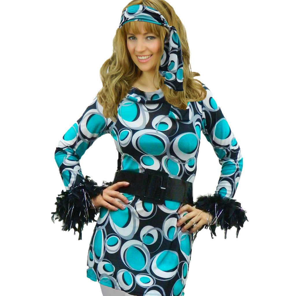 Adult Hippy 1960's Costume