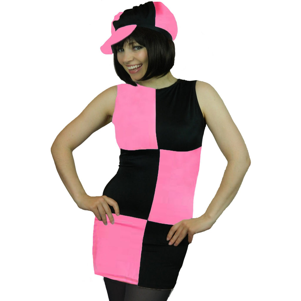 Ladies Plus Size Miss Mod 1960's Outfit