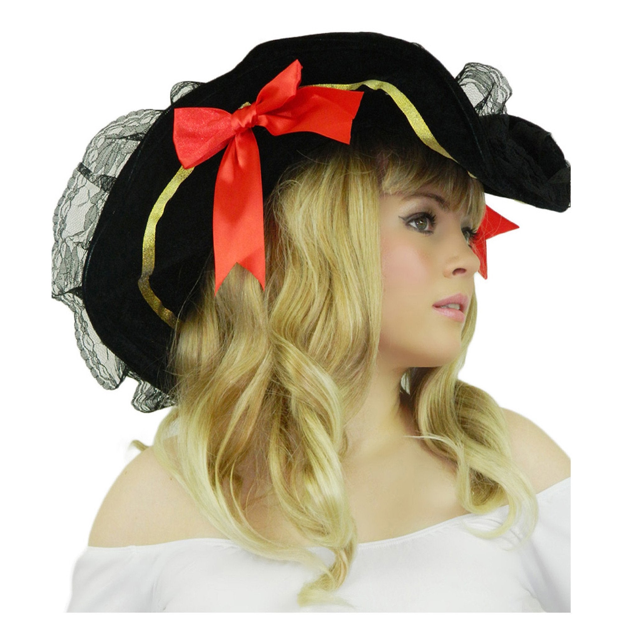 Black fancy dress best sale hats