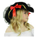 Deluxe Pirate Hat with Bows