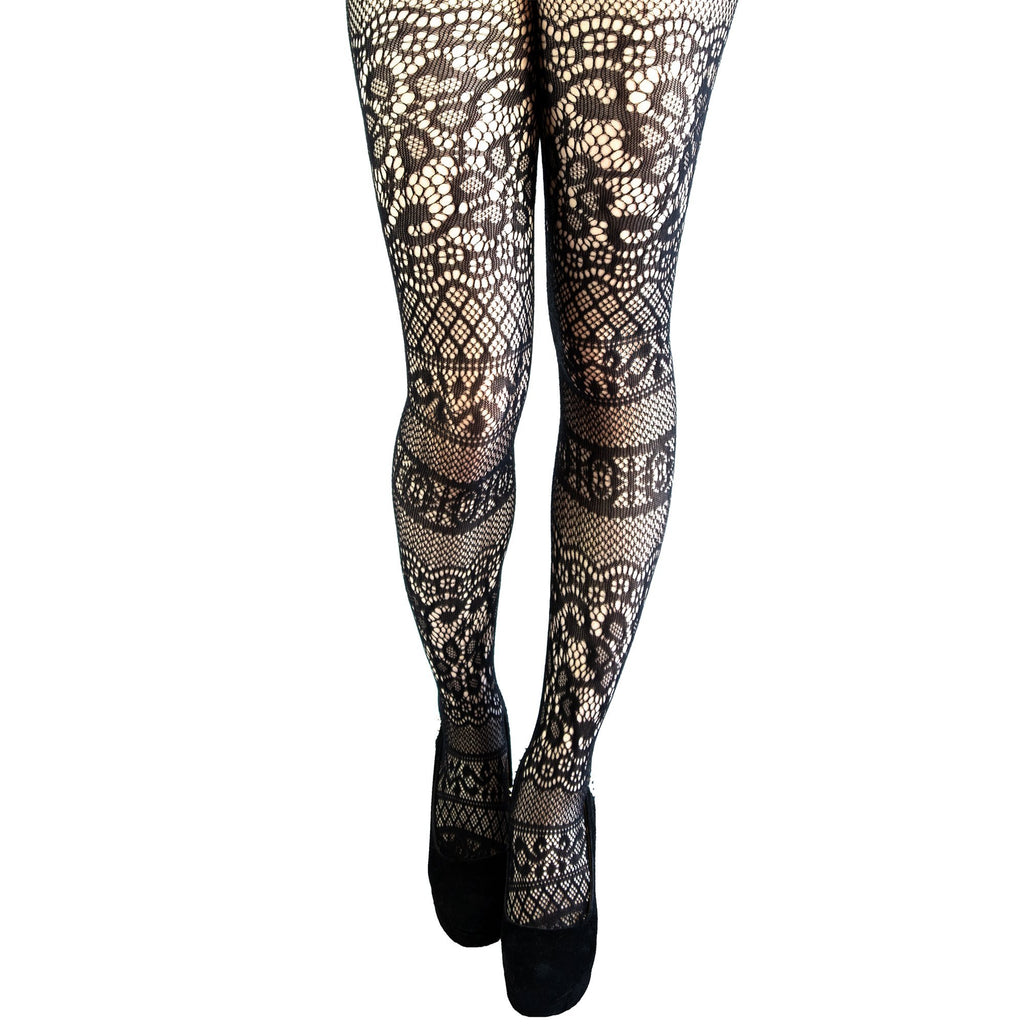 Women's Multi Pattern Tights