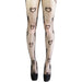Women's Heart Pattern Tights