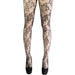Women's Rose Pattern Tights