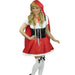 Ladies Plus Size Little Red Riding Hood Costume